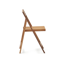 Load image into Gallery viewer, Sadirar folding outdoor chair made from solid acacia wood FSC 100% - image 4
