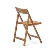 Load image into Gallery viewer, Sadirar folding outdoor chair made from solid acacia wood FSC 100% - image 6