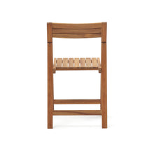 Load image into Gallery viewer, Sadirar folding outdoor chair made from solid acacia wood FSC 100% - image 9