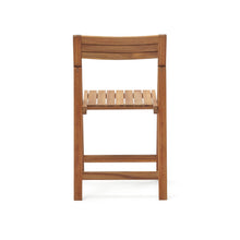 Load image into Gallery viewer, Sadirar folding outdoor chair made from solid acacia wood FSC 100% - image 10