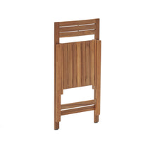 Load image into Gallery viewer, Sadirar folding outdoor chair made from solid acacia wood FSC 100% - image 11