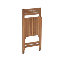 Load image into Gallery viewer, Sadirar folding outdoor chair made from solid acacia wood FSC 100% - image 12