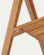 Load image into Gallery viewer, Sadirar folding outdoor chair made from solid acacia wood FSC 100% - image 17