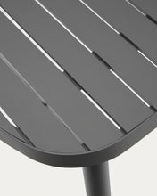 Load image into Gallery viewer, Joncols outdoor aluminium table with a powder coated grey finish, 180 x 90 cm - image 8