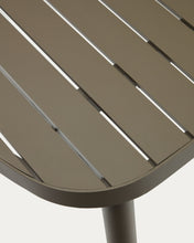 Load image into Gallery viewer, Joncols outdoor aluminium table with a powder coated green finish, 180 x 90 cm - image 8
