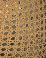 Load image into Gallery viewer, Cira light grey hanging armchair with natural finish - image 9