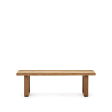 Load image into Gallery viewer, Canadell 100% outdoor solid recycled teak bench, 170 cm - image 2