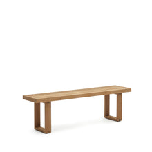 Load image into Gallery viewer, Canadell 100% outdoor solid recycled teak bench, 170 cm - image 4