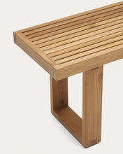 Load image into Gallery viewer, Canadell 100% outdoor solid recycled teak bench, 170 cm - image 8