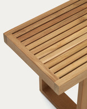 Load image into Gallery viewer, Canadell 100% outdoor solid recycled teak bench, 210 cm - image 8