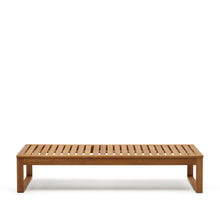 Load image into Gallery viewer, Sulamita outdoor sun lounger made from solid acacia wood FSC 100% - image 4