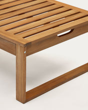 Load image into Gallery viewer, Sulamita outdoor sun lounger made from solid acacia wood FSC 100% - image 18