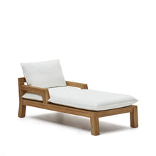 Load image into Gallery viewer, Forcanera solid teak sun lounger - image 2