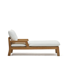 Load image into Gallery viewer, Forcanera solid teak sun lounger - image 3