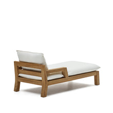 Load image into Gallery viewer, Forcanera solid teak sun lounger - image 5