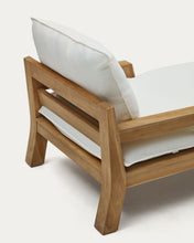 Load image into Gallery viewer, Forcanera solid teak sun lounger - image 10