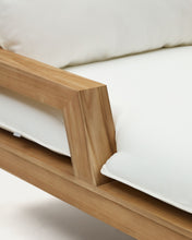 Load image into Gallery viewer, Forcanera solid teak sun lounger - image 11