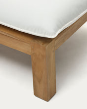 Load image into Gallery viewer, Forcanera solid teak sun lounger - image 12