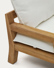 Load image into Gallery viewer, Forcanera solid teak sun lounger - image 13