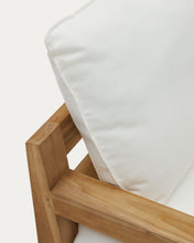 Load image into Gallery viewer, Forcanera solid teak sun lounger - image 14