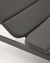 Load image into Gallery viewer, Marcona aluminium sun lounger in a black paint finish - image 12
