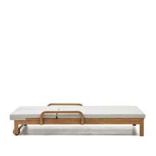 Load image into Gallery viewer, Sonsaura double sun lounger made from solid eucalyptus wood FSC 100% - image 3