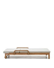 Load image into Gallery viewer, Sonsaura double sun lounger made from solid eucalyptus wood FSC 100% - image 4