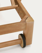 Load image into Gallery viewer, Sonsaura double sun lounger made from solid eucalyptus wood FSC 100% - image 11