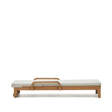 Load image into Gallery viewer, Sonsaura sun lounger made from solid eucalyptus wood FSC 100% - image 3