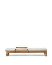 Load image into Gallery viewer, Sonsaura sun lounger made from solid eucalyptus wood FSC 100% - image 4