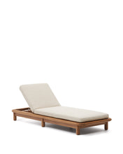 Load image into Gallery viewer, Turqueta sun lounger made from solid teak wood FSC 100% - image 2