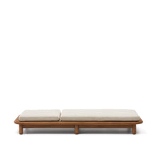 Load image into Gallery viewer, Turqueta sun lounger made from solid teak wood FSC 100% - image 3
