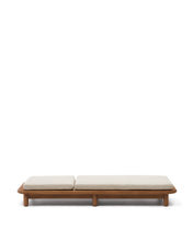 Load image into Gallery viewer, Turqueta sun lounger made from solid teak wood FSC 100% - image 4