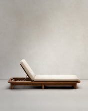 Load image into Gallery viewer, Turqueta sun lounger made from solid teak wood FSC 100% - image 5