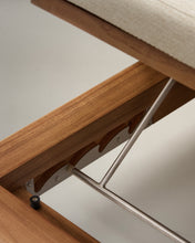 Load image into Gallery viewer, Turqueta sun lounger made from solid teak wood FSC 100% - image 11