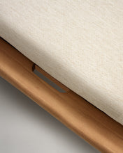 Load image into Gallery viewer, Turqueta sun lounger made from solid teak wood FSC 100% - image 12