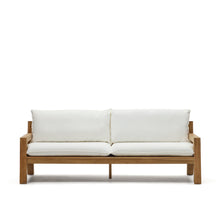 Load image into Gallery viewer, Forcanera 3 seater solid teak sofa, 211 cm - image 2