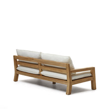 Load image into Gallery viewer, Forcanera 3 seater solid teak sofa, 211 cm - image 6