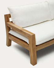 Load image into Gallery viewer, Forcanera 3 seater solid teak sofa, 211 cm - image 11