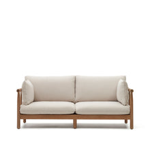 Load image into Gallery viewer, Sacova 2 seater sofa, made from solid eucalyptus wood 195 cm - image 2
