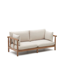 Load image into Gallery viewer, Sacova 2 seater sofa, made from solid eucalyptus wood 195 cm - image 3