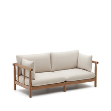 Load image into Gallery viewer, Sacova 2 seater sofa, made from solid eucalyptus wood 195 cm - image 4