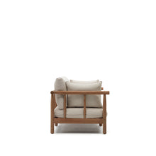 Load image into Gallery viewer, Sacova 2 seater sofa, made from solid eucalyptus wood 195 cm - image 6