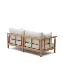 Load image into Gallery viewer, Sacova 2 seater sofa, made from solid eucalyptus wood 195 cm - image 7