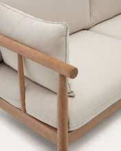 Load image into Gallery viewer, Sacova 2 seater sofa, made from solid eucalyptus wood 195 cm - image 13