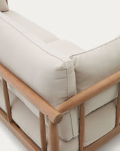 Load image into Gallery viewer, Sacova 2 seater sofa, made from solid eucalyptus wood 195 cm - image 14