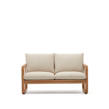 Load image into Gallery viewer, Sacaleta 2 seater sofa, made from solid eucalyptus wood 142 cm - image 2