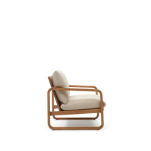Load image into Gallery viewer, Sacaleta 2 seater sofa, made from solid eucalyptus wood 142 cm - image 5