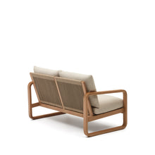 Load image into Gallery viewer, Sacaleta 2 seater sofa, made from solid eucalyptus wood 142 cm - image 8
