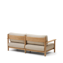 Load image into Gallery viewer, Tirant 3-seater sofa made from solid teak wood 212 cm FSC 100% - image 5